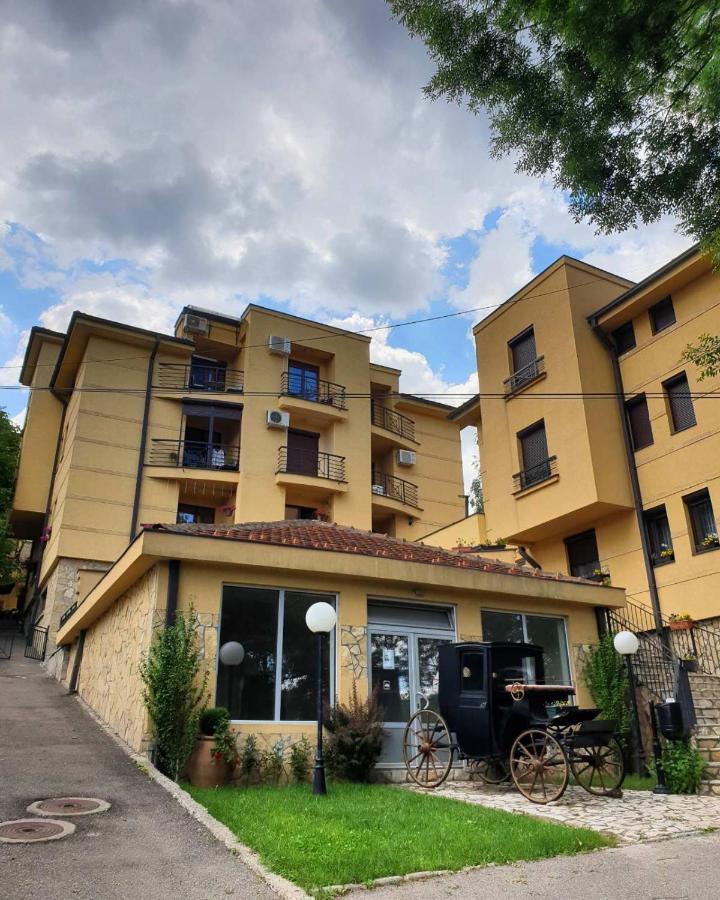 Apartman Crown Vrnjačka Banja Eksteriør billede