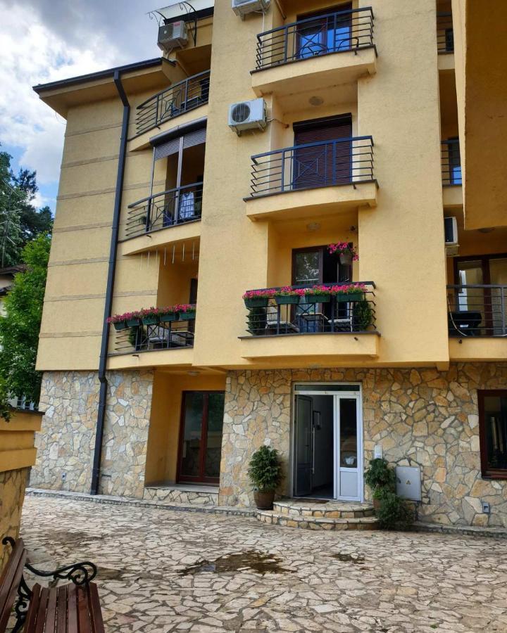 Apartman Crown Vrnjačka Banja Eksteriør billede